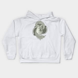 Celtic wolf Kids Hoodie